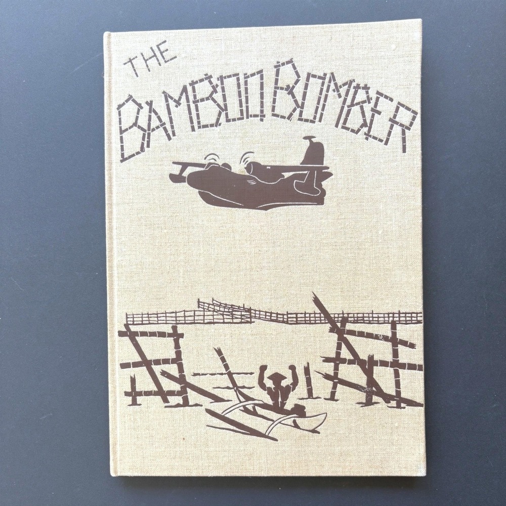 Vintage 1959 The Bamboo Bomber Patrol Squadron Forty-Two‎ VP-42 Navy Cruise Book